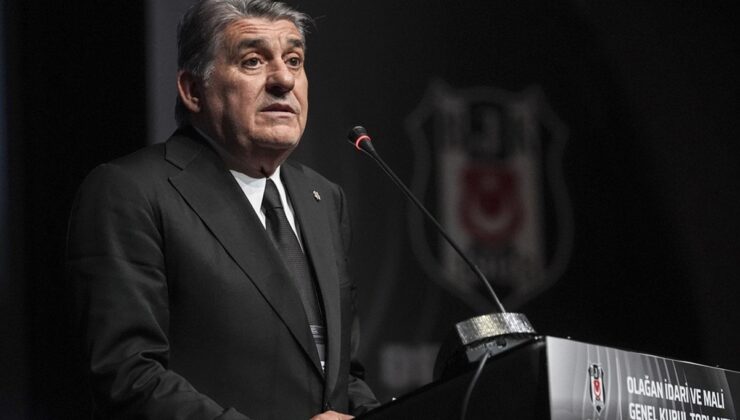 Beşiktaş’ın borcu genel kurulda açıklandı! Kulübün yükü 27,5 milyar lirayı aştı