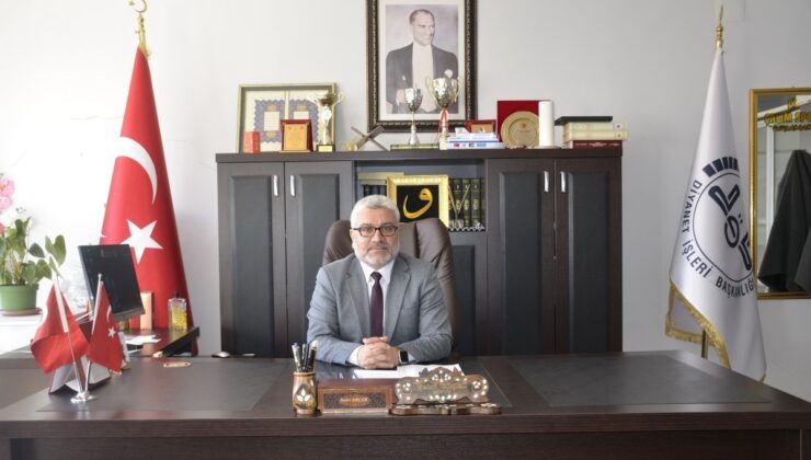 Besni Müftüsü Erçek, Camiler ve Din Görevlileri Haftası’nı değerlendirdi
