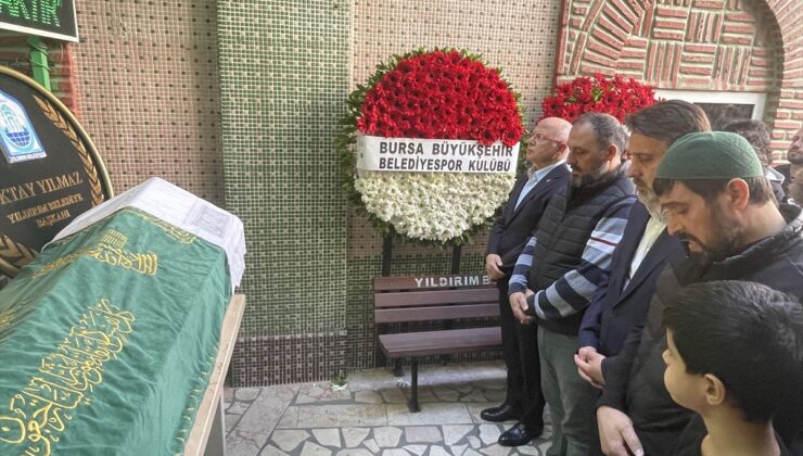 Beynine pıhtı atması sonucu ölen güreşçi Yusuf Taha Turp Bursa’da defnedildi