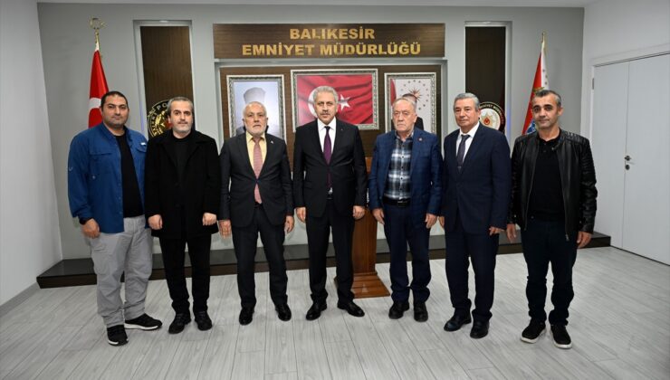 BGC Başkanı Demir, Emniyet Müdürü Karaman’a ziyaretinde dezenformasyona dikkat çekti