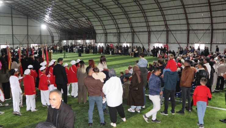 Bingöl Karlıova’da 29 Ekim Cumhuriyet Bayramı ve 103. yıl dönümü kutlandı