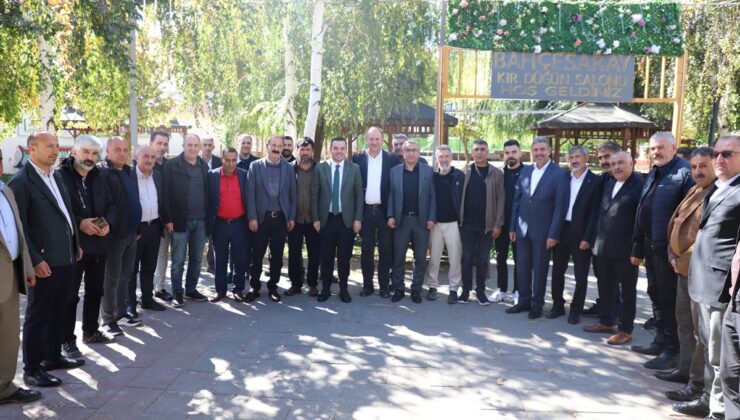 Bingöl TSO Başkanı Kadir Çintay, Karlıova’da iş dünyasıyla buluştu