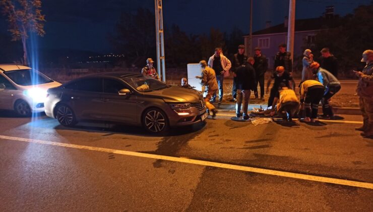 Bingöl’de iki ayrı trafik kazasında 4 kişi yaralandı