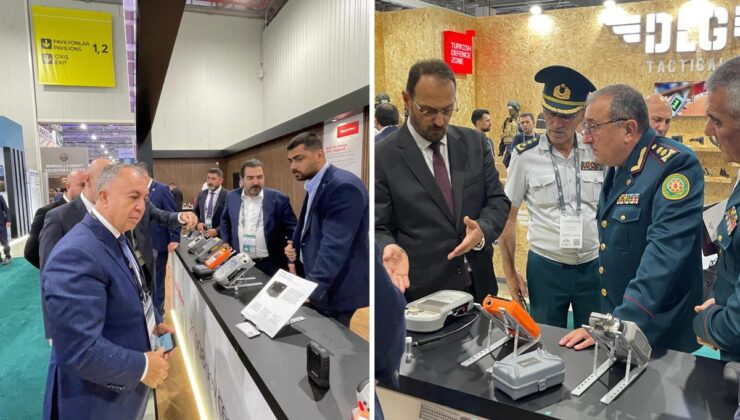 BLG Savunma, Bakü’deki ADEX 2026’da AYBARS gaz tespit sistemini tanıttı