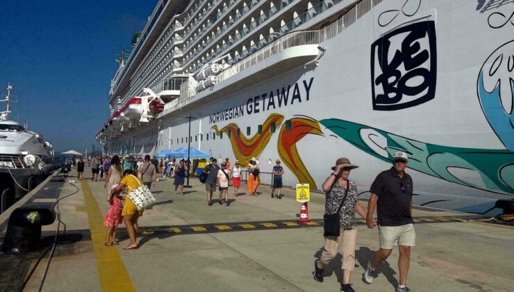 Bodrum’a 1 Ocak-18 Ekim arasında 993 bin 144 yabancı turist geldi
