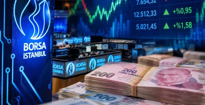 Borsa İstanbul’da sert düşüş! Satış dalgasının arkasında iki neden var
