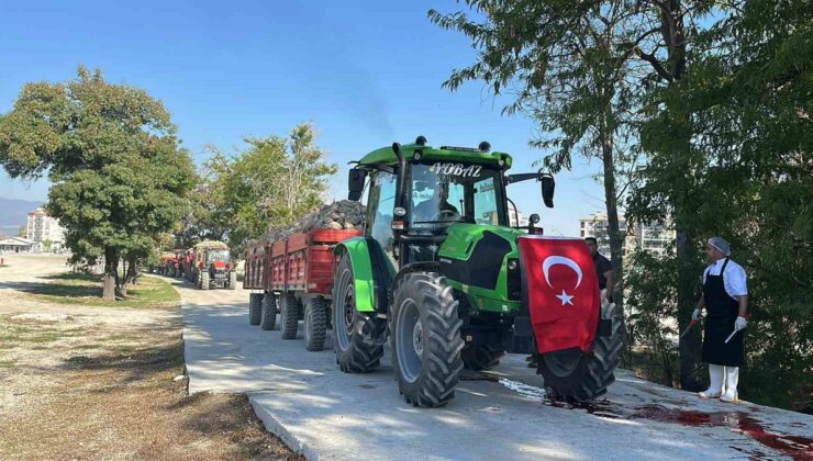 Burdur Şeker Fabrikası’nda pancar alımı başladı, 87 bin ton şeker hedefleniyor