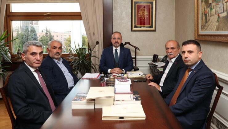 Büro Memur-Sen, NVİ personelinin taleplerini İçişleri Bakan Yardımcısı Turan’a iletti