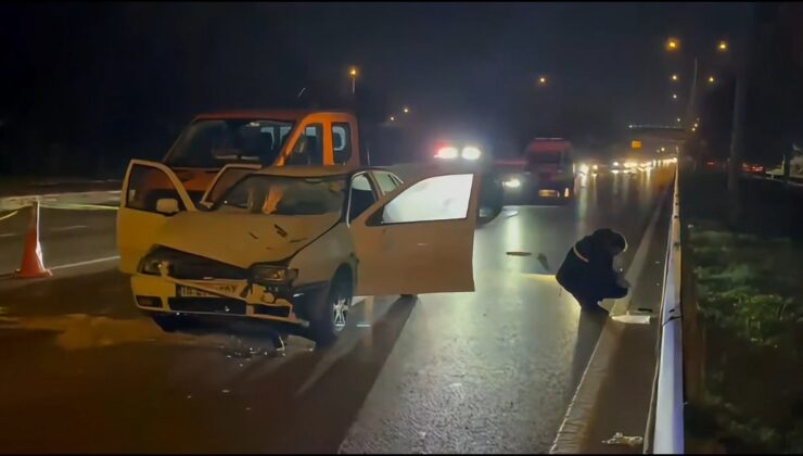 Bursa’da yolun karşısına geçmek isteyen yaya, otomobilin çarpmasıyla hayatını kaybetti