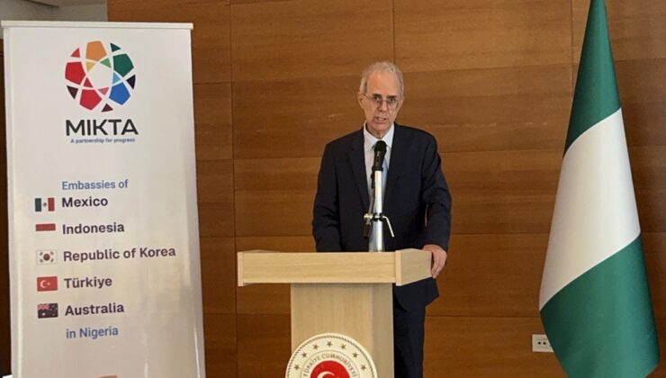 Büyükelçi Poroy, Abuja’daki MIKTA toplantısında iklim finansmanına dikkat çekti