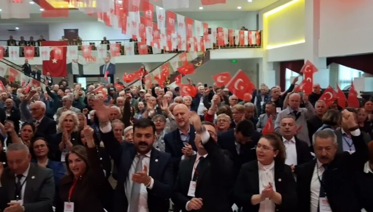 Çağdaş Kurtgöz, YENİ Parti Tokat İl Başkanlığına delegelerin tüm oyuyla seçildi