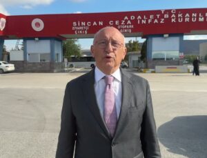 Çakırözer, Sincan Cezaevi’ndeki gazetecilere ‘Gazetecilik suç değildir’ dedi