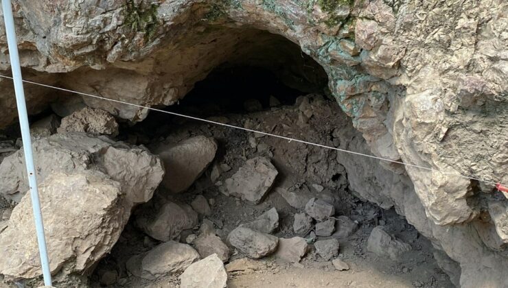 Çanakkale Çan’daki 86 bin yıllık İnkaya Mağarası’nda 130 metrelik çakmaktaşı bulundu