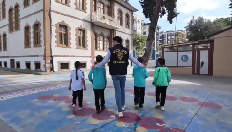 Çanakkale’de okul çevresi denetimleri Valilik koordinesinde aralıksız sürüyor