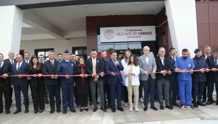 Çavdarhisar Devlet Hastanesi 10 yatak ve 5 acil hekimiyle hizmete girdi
