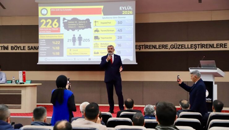 Çerkezköy TSO ve Trakya Müteahhitler Birliği inşaat güvenliği semineri düzenledi