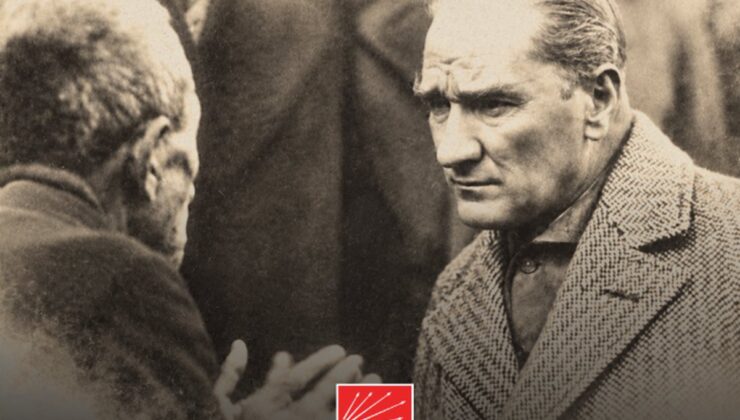 CHP, Cumhuriyet’in 103. yıl dönümü için Atatürk’ün sözüyle kutlama mesajı paylaştı