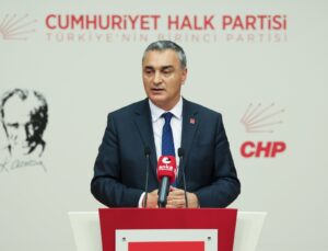 CHP Genel Başkan Yardımcısı Sarı, Göksel Arsoy’un vefatına taziye mesajı yayımladı
