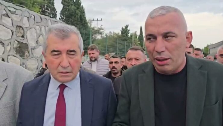 CHP’li Saraç, maaşları için Soma’dan Ankara’ya yürüyen madencilere destek verdi