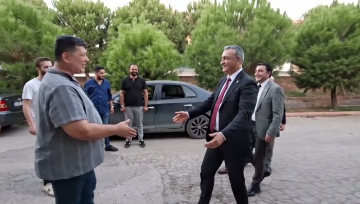 CHP’li Sarı, Osmaniye’de fıstık üreticilerine desteklerin yetersizliğini söyledi