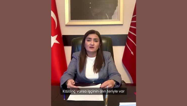 CHP’li Sevda Erdan Kılıç, Aliağa’da 83 Smart Solar işçisinin işe alınmasını istedi
