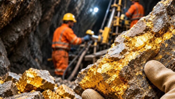 Çin’de dev altın keşfi! Değeri 83 milyar dolar