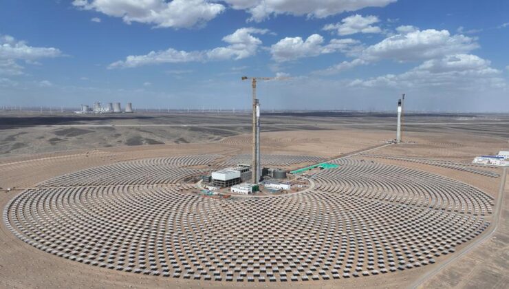 Çin’in GSYİH birimi başına karbondioksit emisyonu 2025’te yüzde 17,7 azaldı