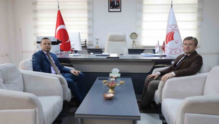 Cizre Kaymakamı Baycar, tarım ve hayvancılık projeleri hakkında bilgi aldı
