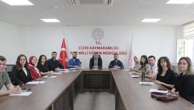 Cizre’de psikososyal koruma ve kriz yönetimi için eylem planı netleştirildi
