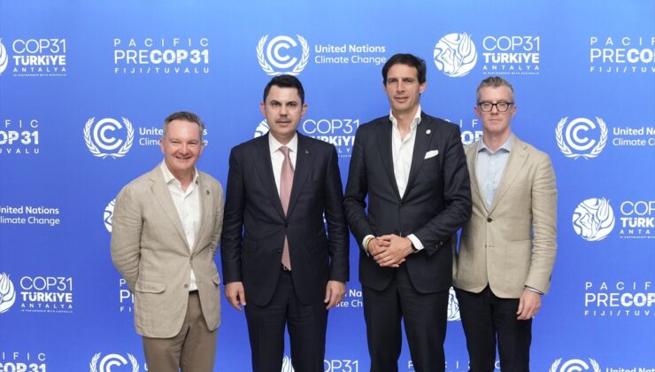 COP31 Başkanı Kurum, Hoekstra ve Bowen ile Antalya’daki iklim gündemini görüştü