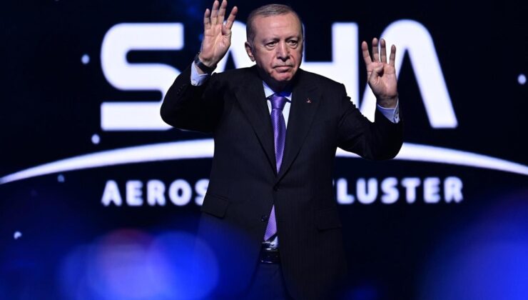 Cumhurbaşkanı Erdoğan: 3.5 ton ağırlığındaki uzay aracımız yüzde 80 yerlilik oranına sahip