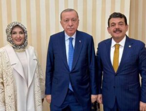 Cumhurbaşkanı Erdoğan nikah şahidi oldu! AK Partili vekilin mutlu günü