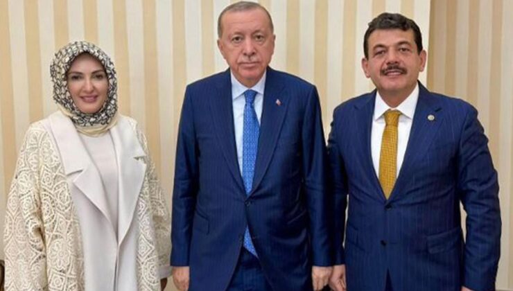 Cumhurbaşkanı Erdoğan nikah şahidi oldu! AK Partili vekilin mutlu günü