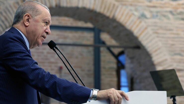 Cumhurbaşkanı Erdoğan’dan dikkat çeken sözler: Orayı bir dönem gazino olarak işlettiler