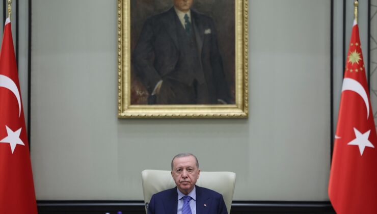 Cumhurbaşkanlığı Kabinesi toplandı