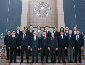 Danıştay Başkanı Yiğit, İzmir’deki 22-24 Ekim içtihat çalıştayına katıldı