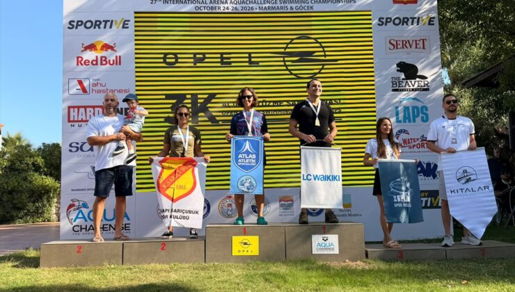 Datça Open Water Swimming sporcuları Marmaris ve Göcek’teki şampiyonada kürsüye çıktı