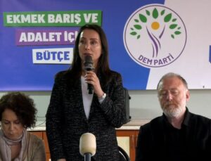 DEM Partili Hatimoğulları Sancaktepe’de bütçeye hayır dedi, yüzde 60 artışı eleştirdi