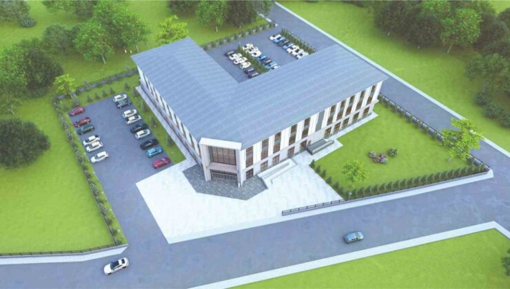 Denizli Çivril’de adalet sarayına ruhsat başvurusu yapıldı, inşaat 2027’de başlayacak