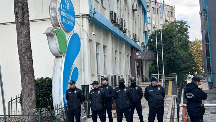 Denizli’de Merkezefendi Belediyesi’ne operasyon! Başkan Şeniz Doğan ve eşi gözaltında