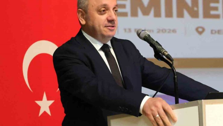 Denizli’de spor kulüplerine yönelik ilk bilgilendirme semineri gerçekleştirildi