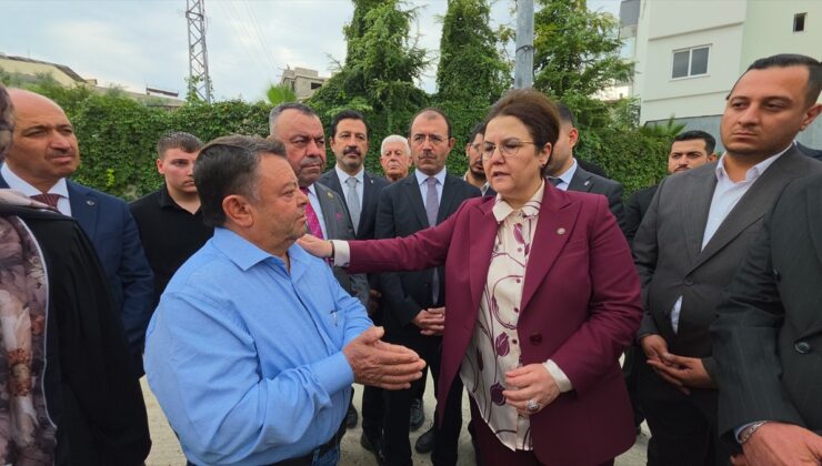 Derya Yanık, Kadirli ve Sumbas’ta yürütülen projeleri inceledi
