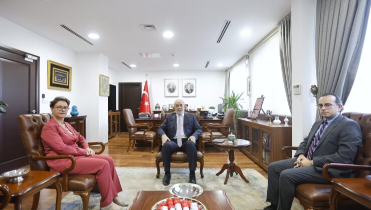Dışişleri Bakan Yardımcısı Kulaklıkaya, Fransa Büyükelçisi Dumont’u ağırladı