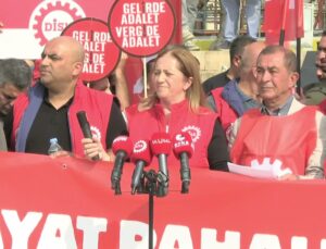 DİSK Başkanı Çerkezoğlu, emekçi buluşmalarını Kadıköy’de başlattı