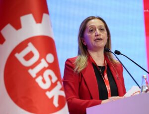 DİSK Genel Başkanı Çerkezoğlu, AYM’nin nafaka kararına tepki gösterdi