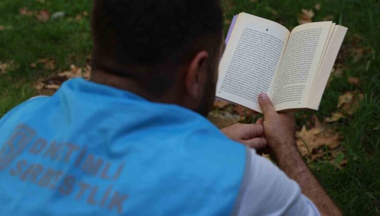 Diyarbakır Denetimli Serbestlik Müdürlüğü yükümlülere kitap okuma etkinliği yapıyor
