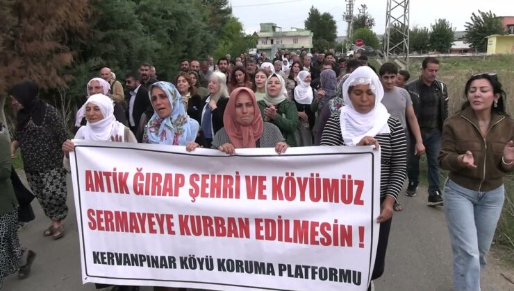 Diyarbakır Sur’da GES çalışması jandarma eşliğinde yürüyüşle protesto edildi