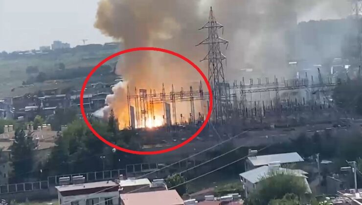 Diyarbakır Yenişehir’de trafo yangını patlamalarla elektrik kesintisine yol açtı
