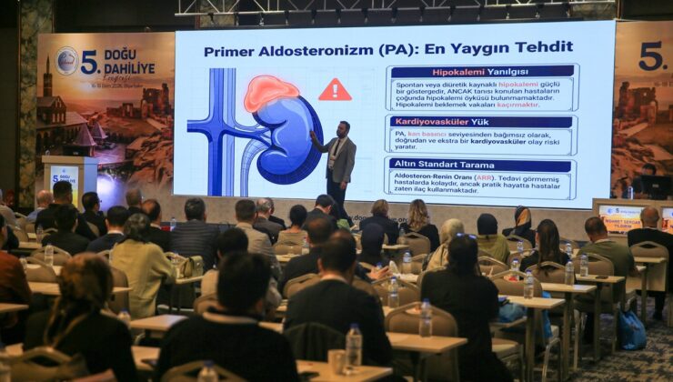 Diyarbakır’da 3 günlük 5. Doğu Dahiliye Kongresi 19 oturumla sürüyor