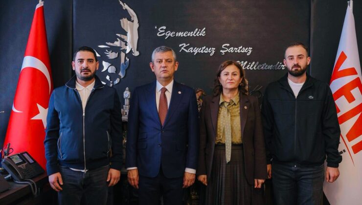 Diyarbakır’da 8 yaşındaki çocuğun ağabeyi ve amcası, Özgür Özel’e eksiklikleri anlattı